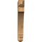 Ekena Millwork Imperial Craftsman Rough Sawn Bracket, Western Red Cedar, 6"W x 36"D x 44"H BKT06X36X44IMP04RWR - alternate 4